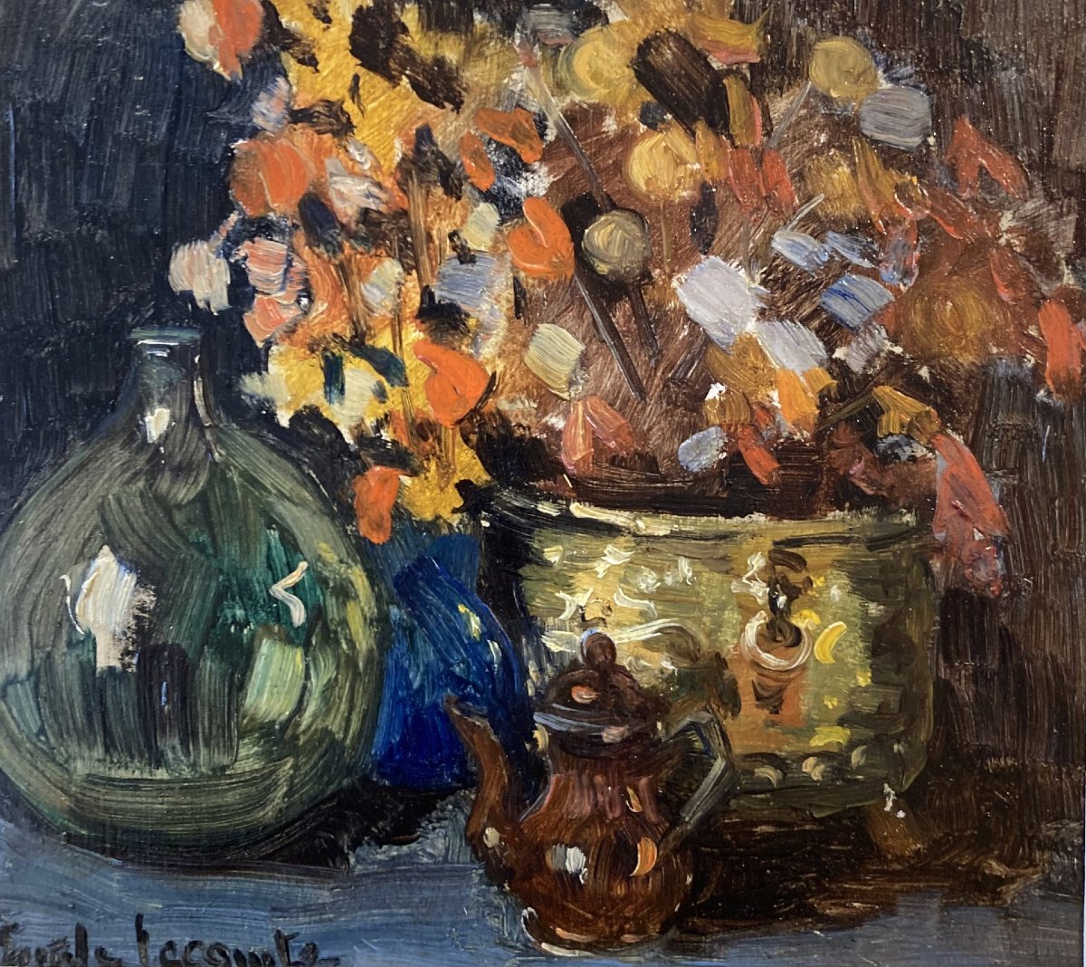 Lecomte, Emile
