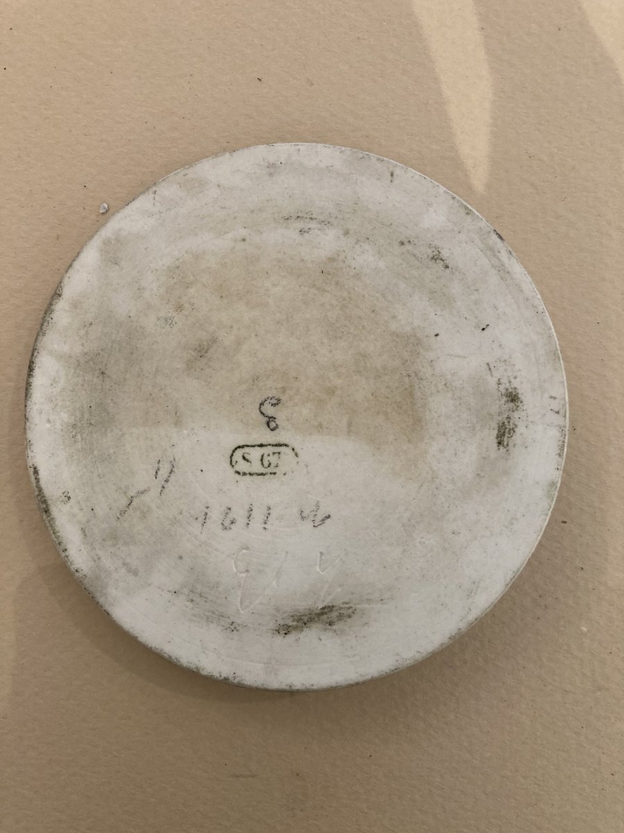 Medallion Depicting Napoleon-photo-3