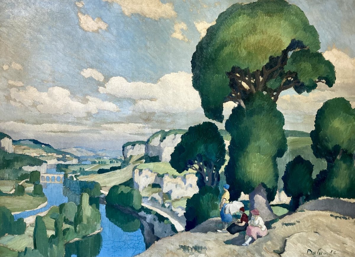 Balande, Gaston