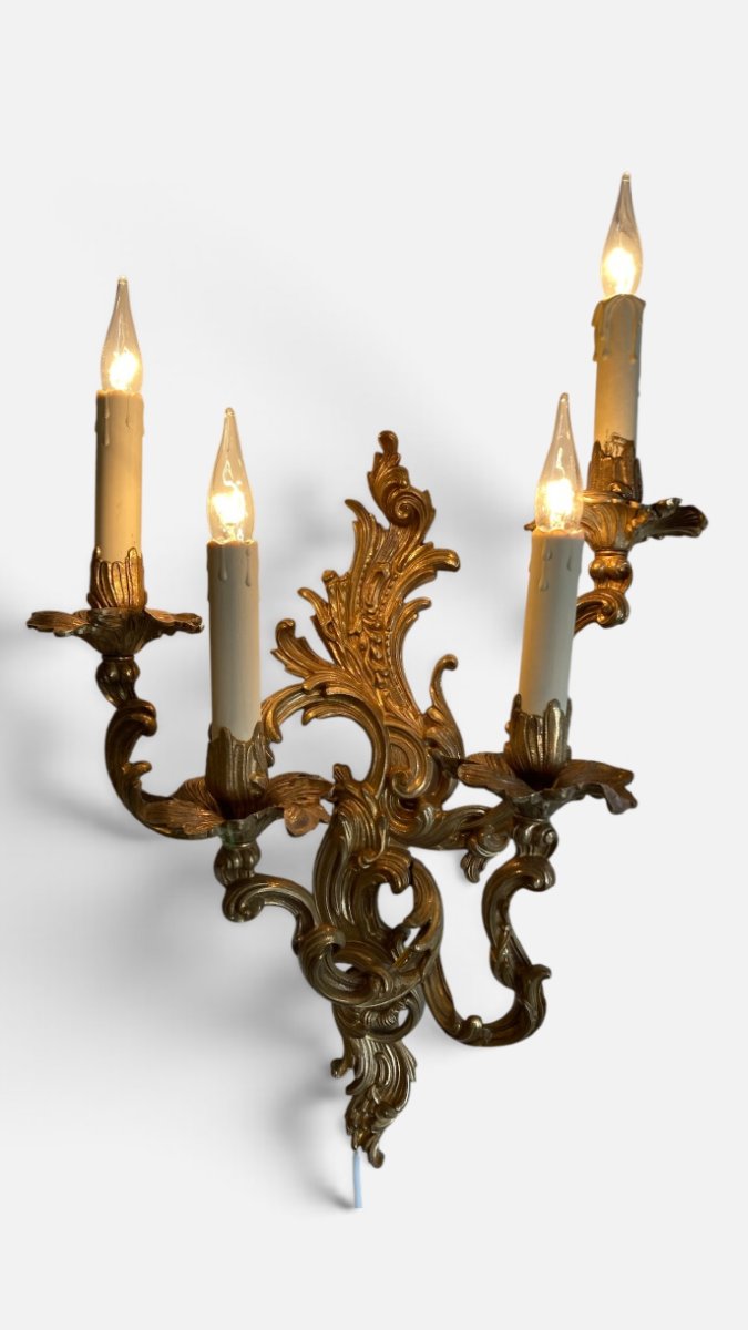 Louis XV-style Wall Sconces-photo-2