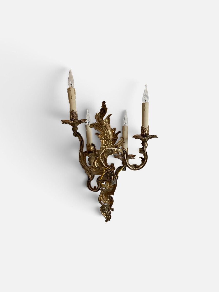 Louis XV-style Wall Sconces-photo-3