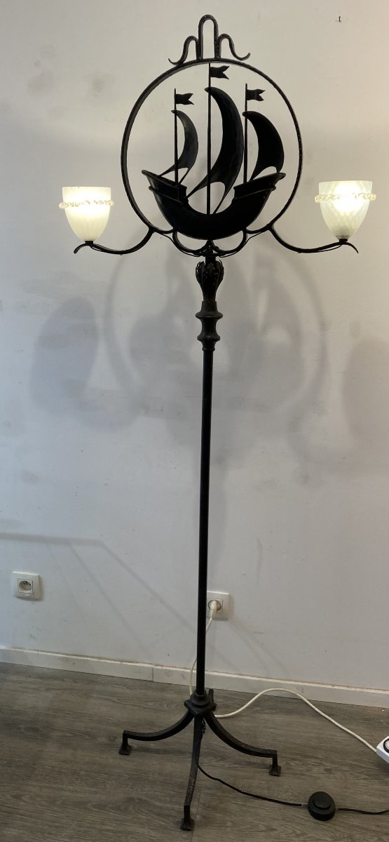Lampadaire Années 50