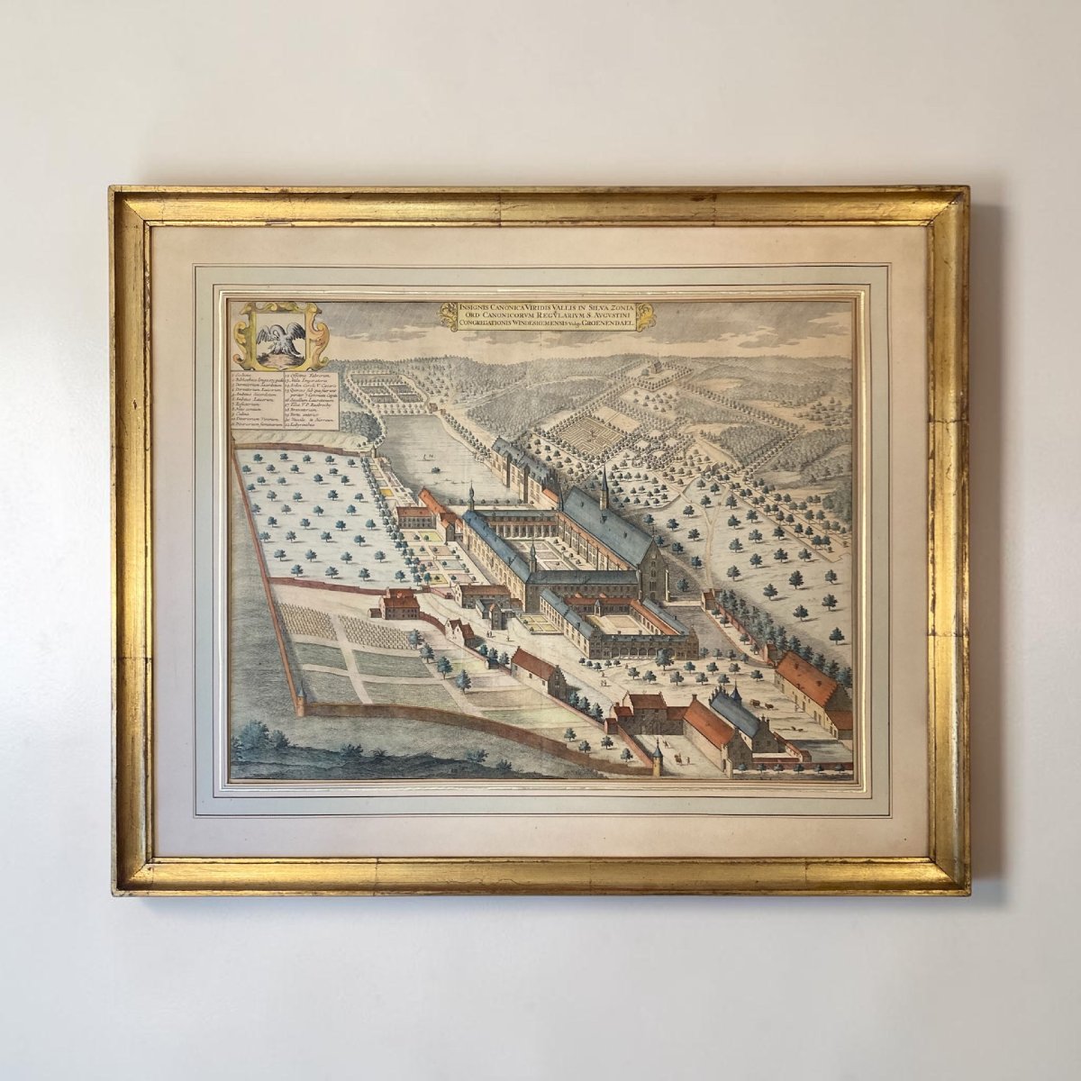 Vue d'optique XVIIIè siècle-photo-2