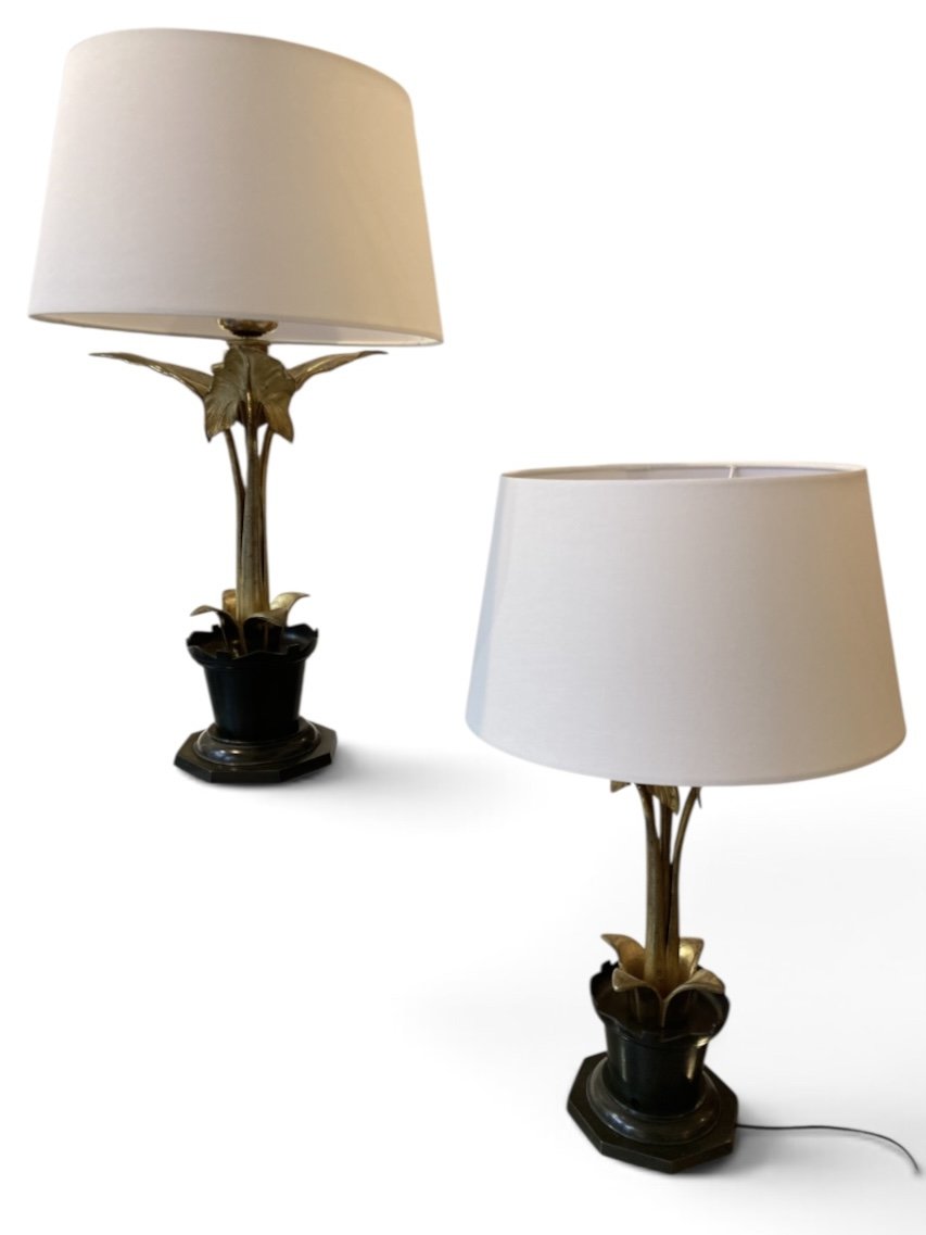 Paire de lampes