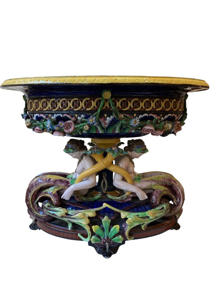 Majolica Minton