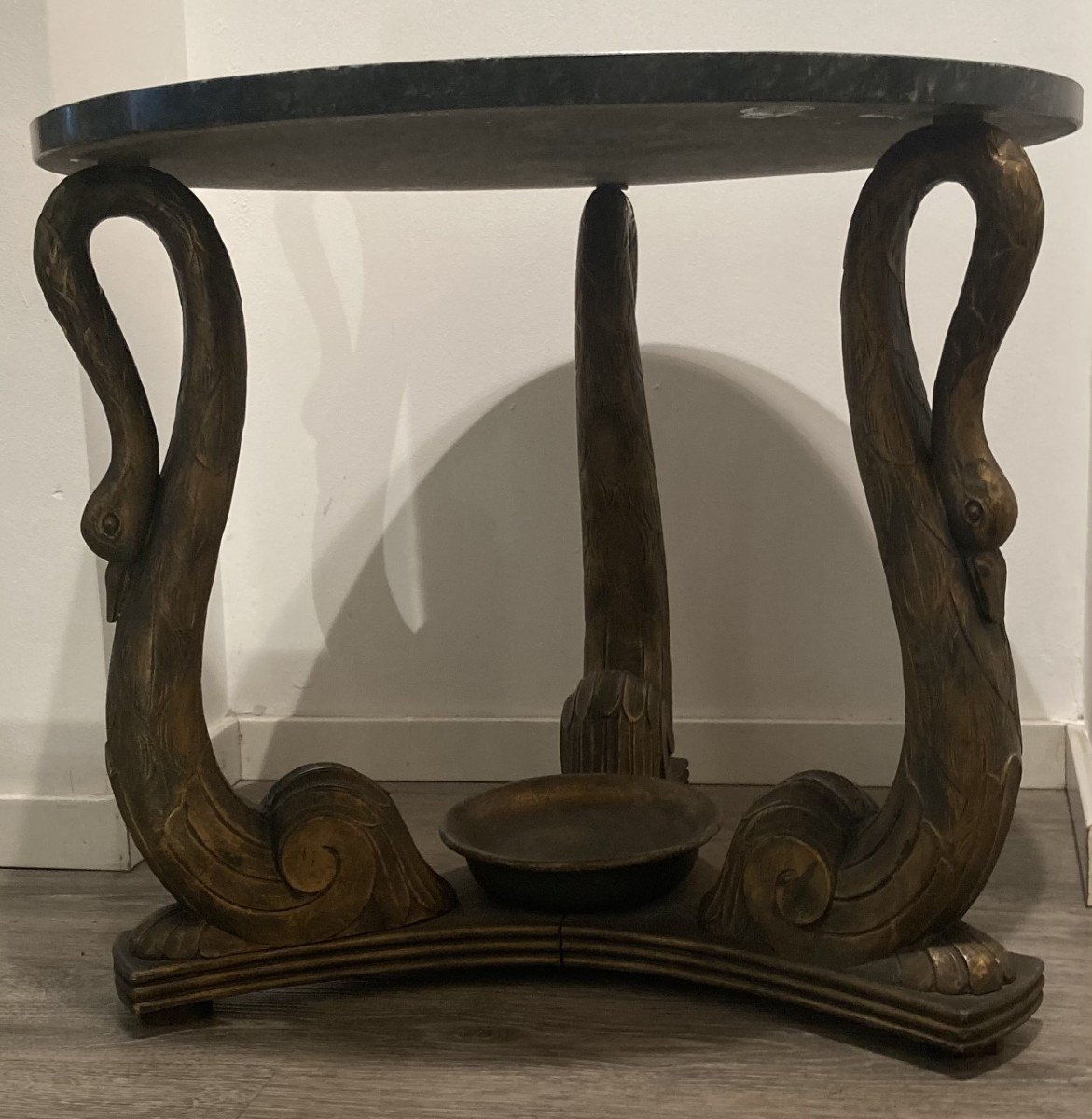 Table basse "Col de cygne"-photo-2