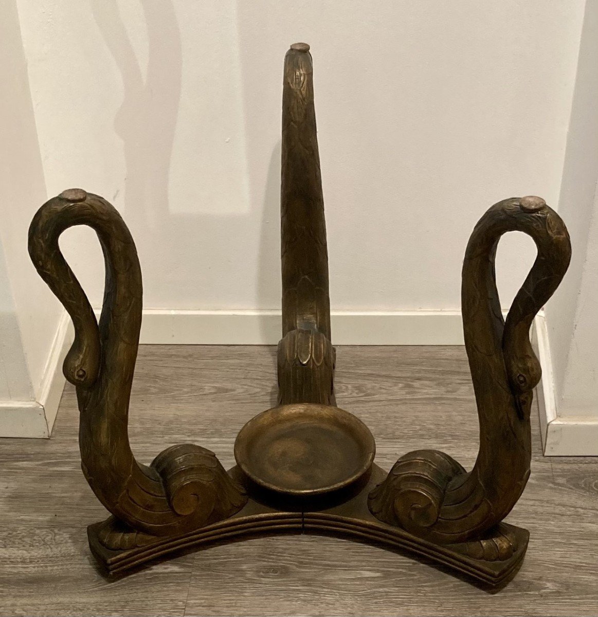 Table basse "Col de cygne"-photo-4