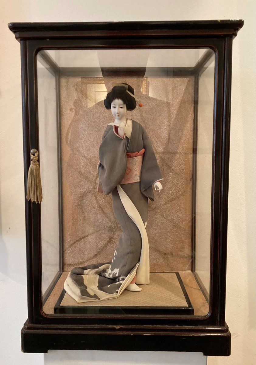 Poupée Geisha