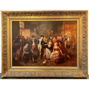 Unsigned 19th Century Painting