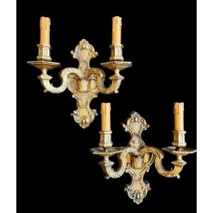 Pair Of Louis XIII Style Sconces