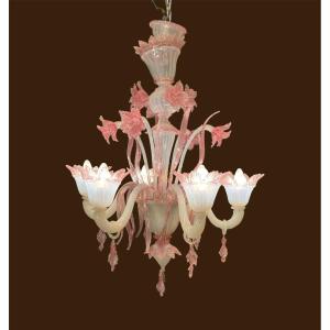 Murano Glass Chandelier