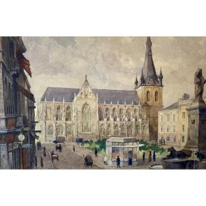 VAN HOECKE, Antoon-Jules