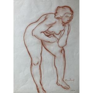 Dessin à la sanguine