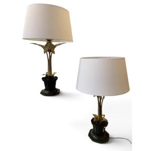 Pair Of Lamps