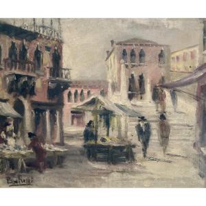 Market View In Venice