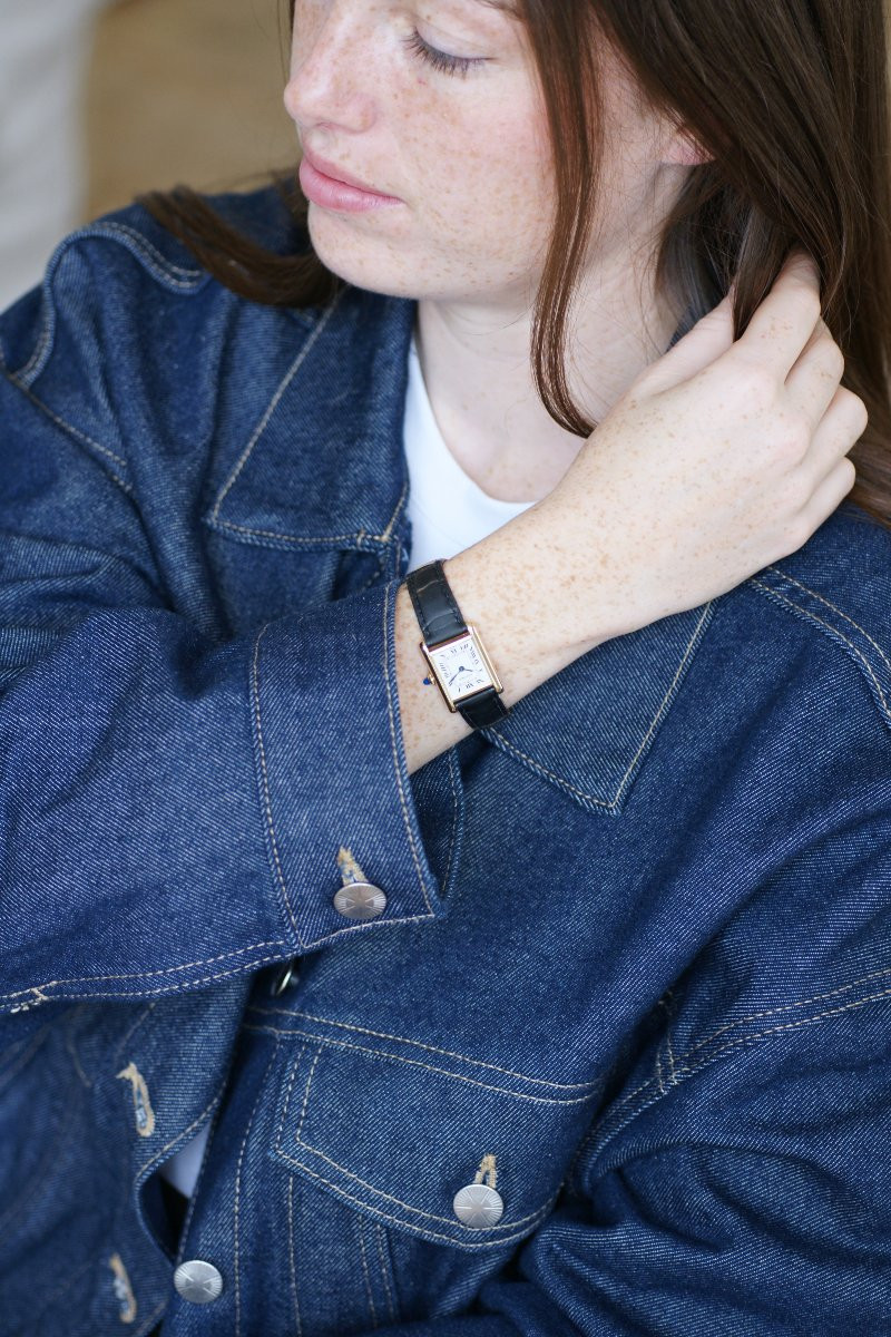 Montre Cartier Tank Louis Cartier Or Jaune 78087-photo-5