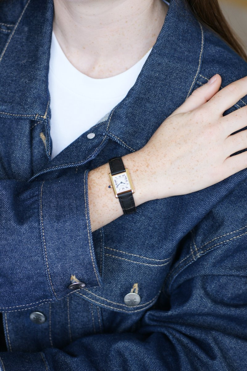 Montre Cartier Tank Louis Cartier Or Jaune 78087-photo-7