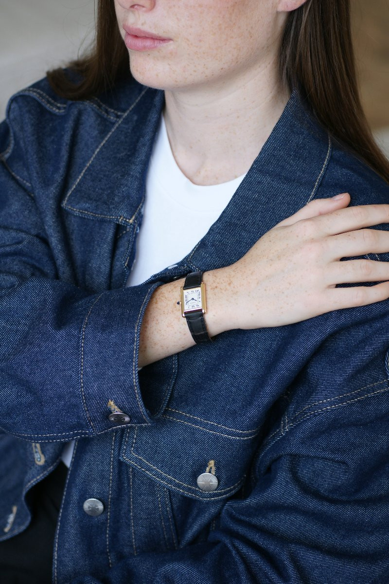 Montre Cartier Tank Louis Cartier Or Jaune 78087-photo-8