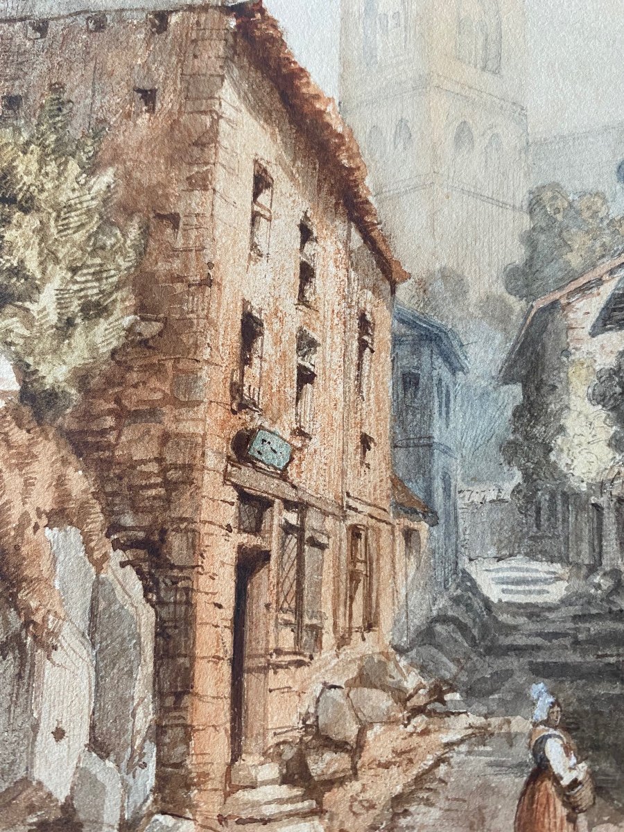 Camille Pissarro Aquarelle Venezuela Caracas -photo-2
