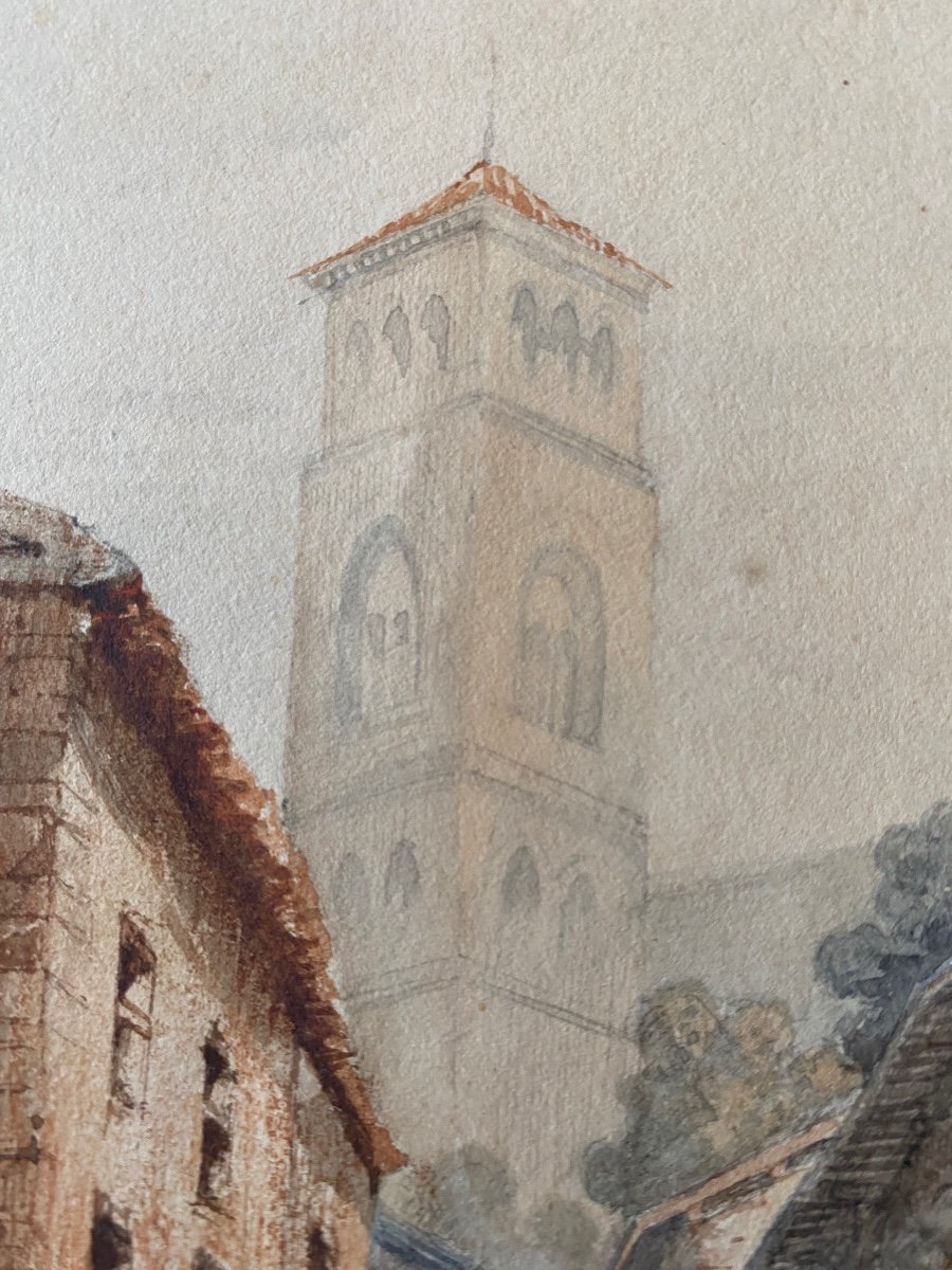 Camille Pissarro Aquarelle Venezuela Caracas -photo-4