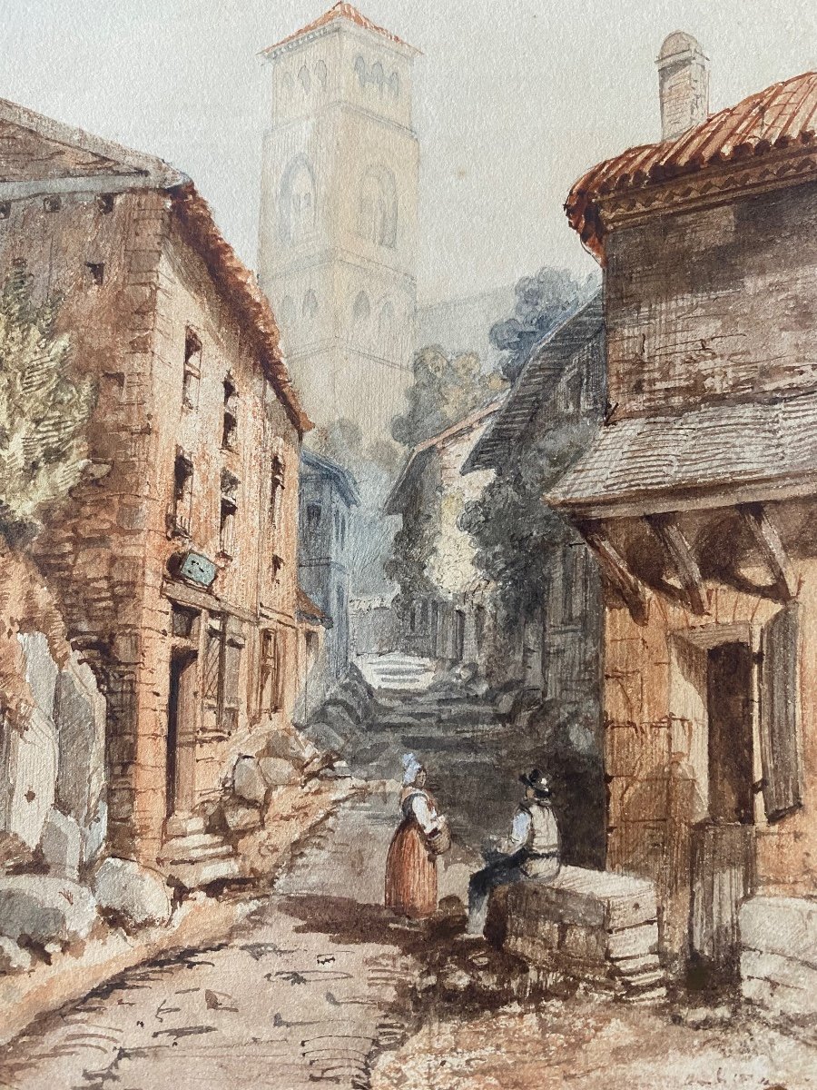 Camille Pissarro Aquarelle Venezuela Caracas 