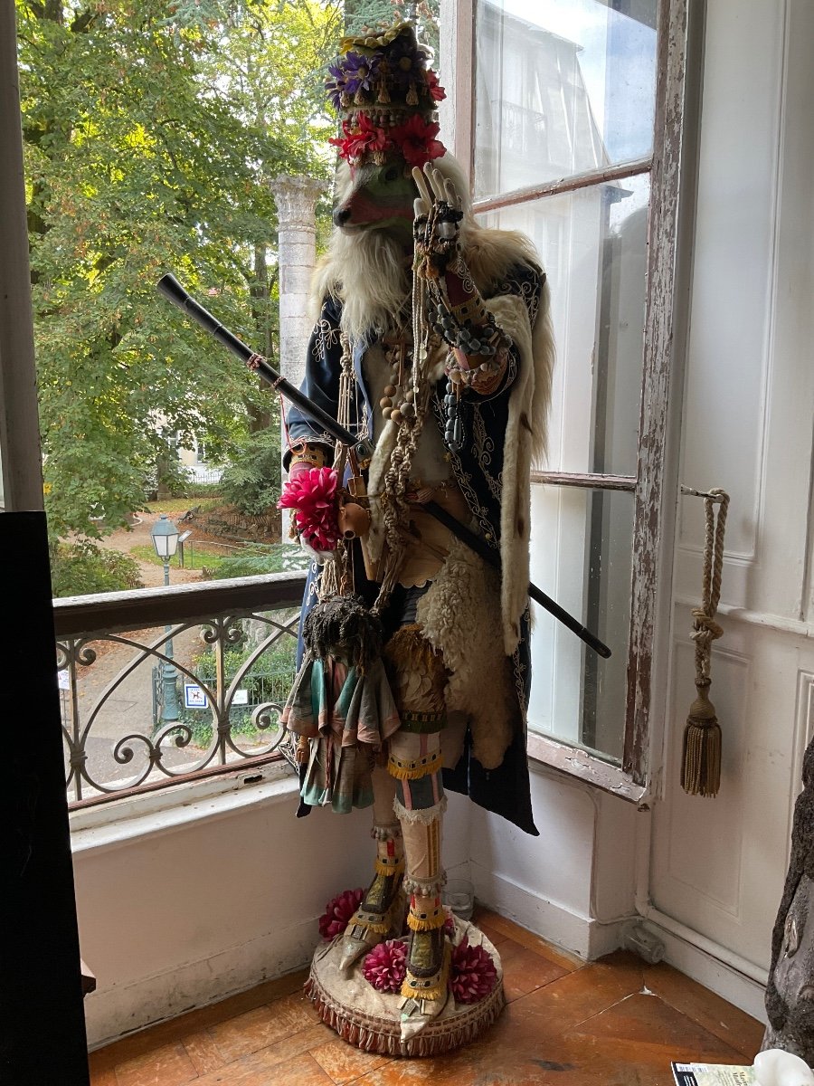 Benoît Huot Chamane Sculpture
