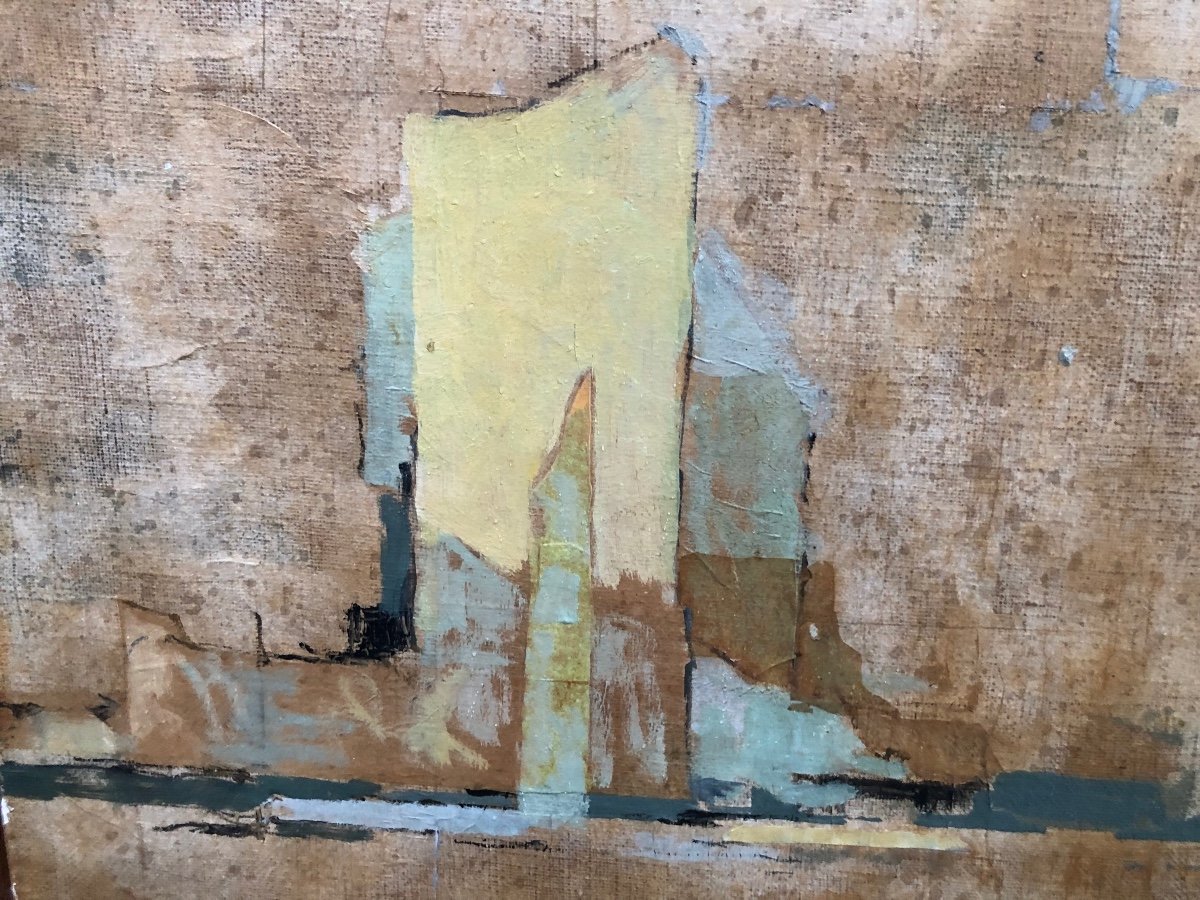Aristomenis Angelopoulos Peintre Grec Grèce XXeme Siècle -photo-4