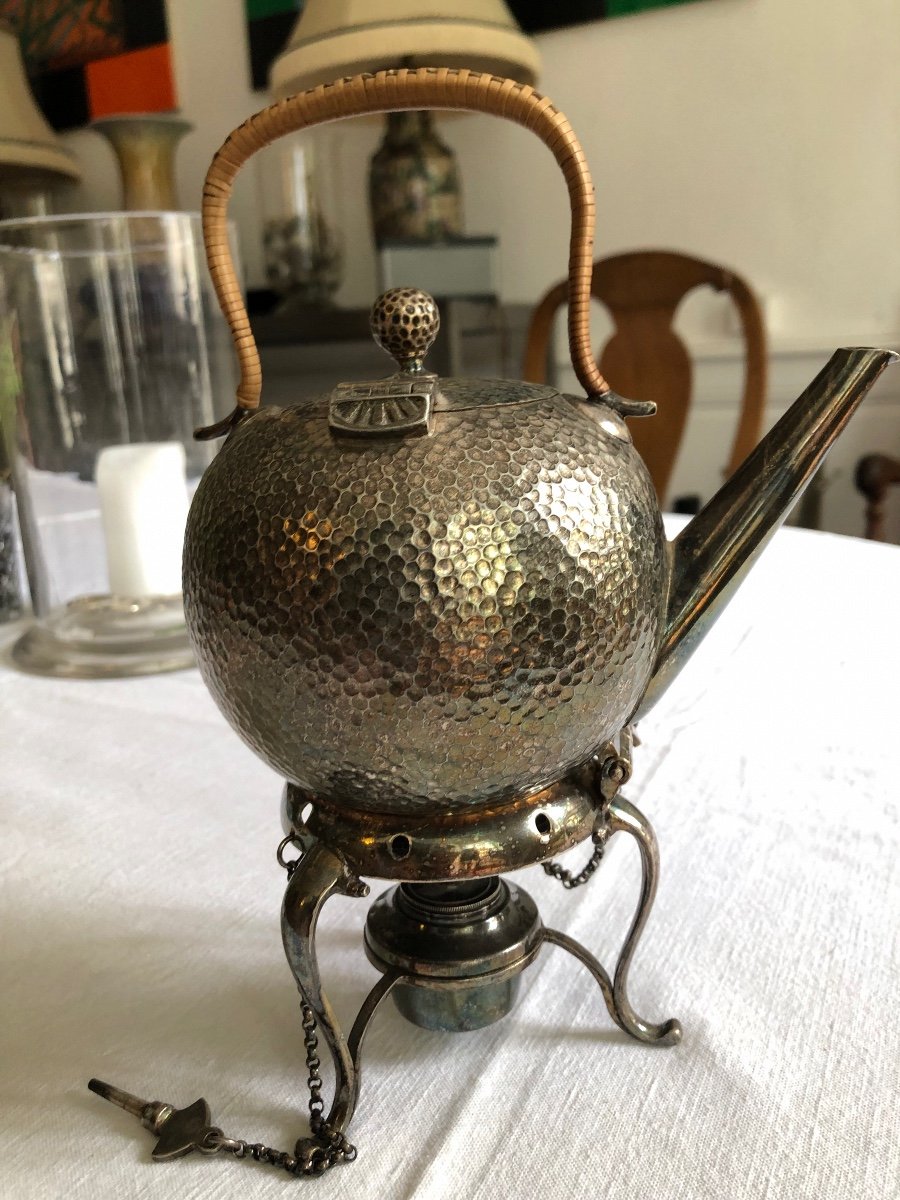 Linton Hammered Teapot United Kingdom England Tea 