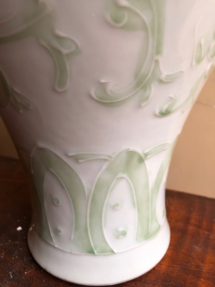 Chinese Vase Porcelain China Asia China -photo-3