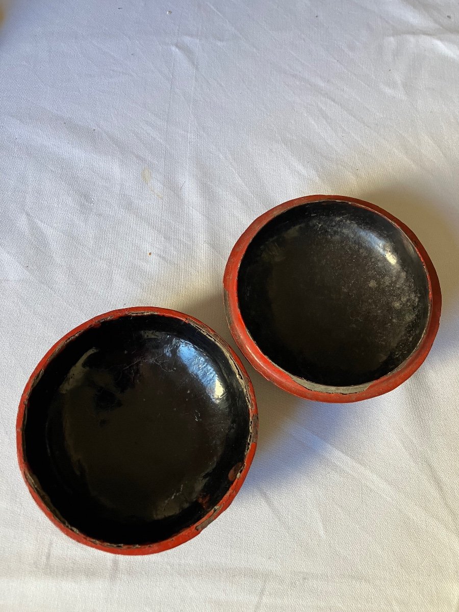Cinnabar Lacquered Box China Asia -photo-3