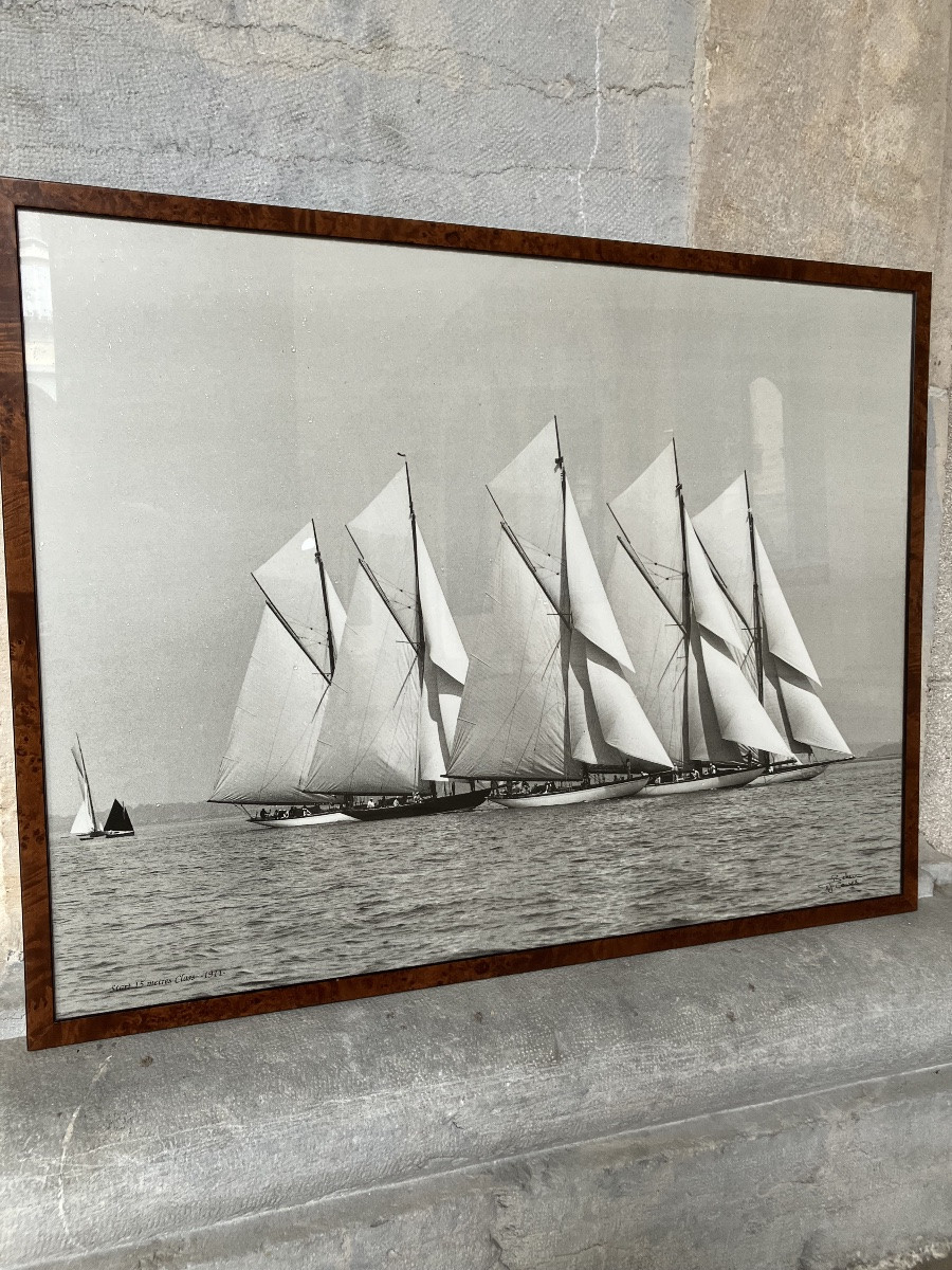 Beken Of Cowes Frank Beken Photographe Photo Voilier Régate Voile Photographie -photo-3
