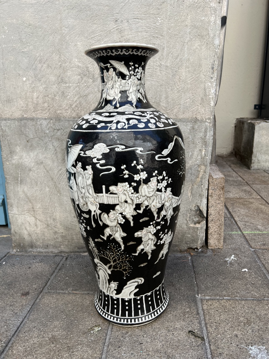 Chinese Vase China China Asian Art Porcelain Asia-photo-2