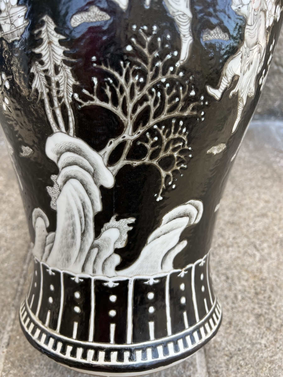 Chinese Vase China China Asian Art Porcelain Asia-photo-5