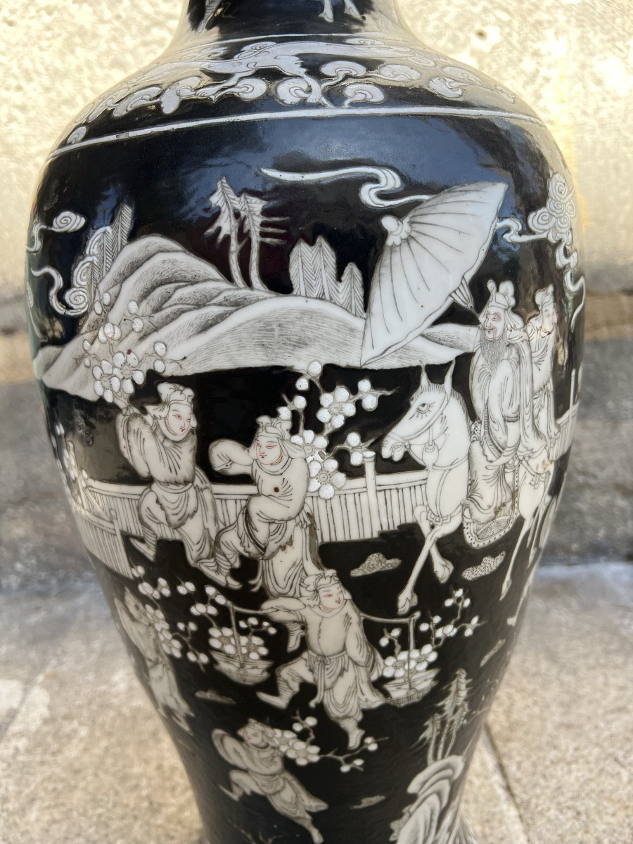 Chinese Vase China China Asian Art Porcelain Asia-photo-6