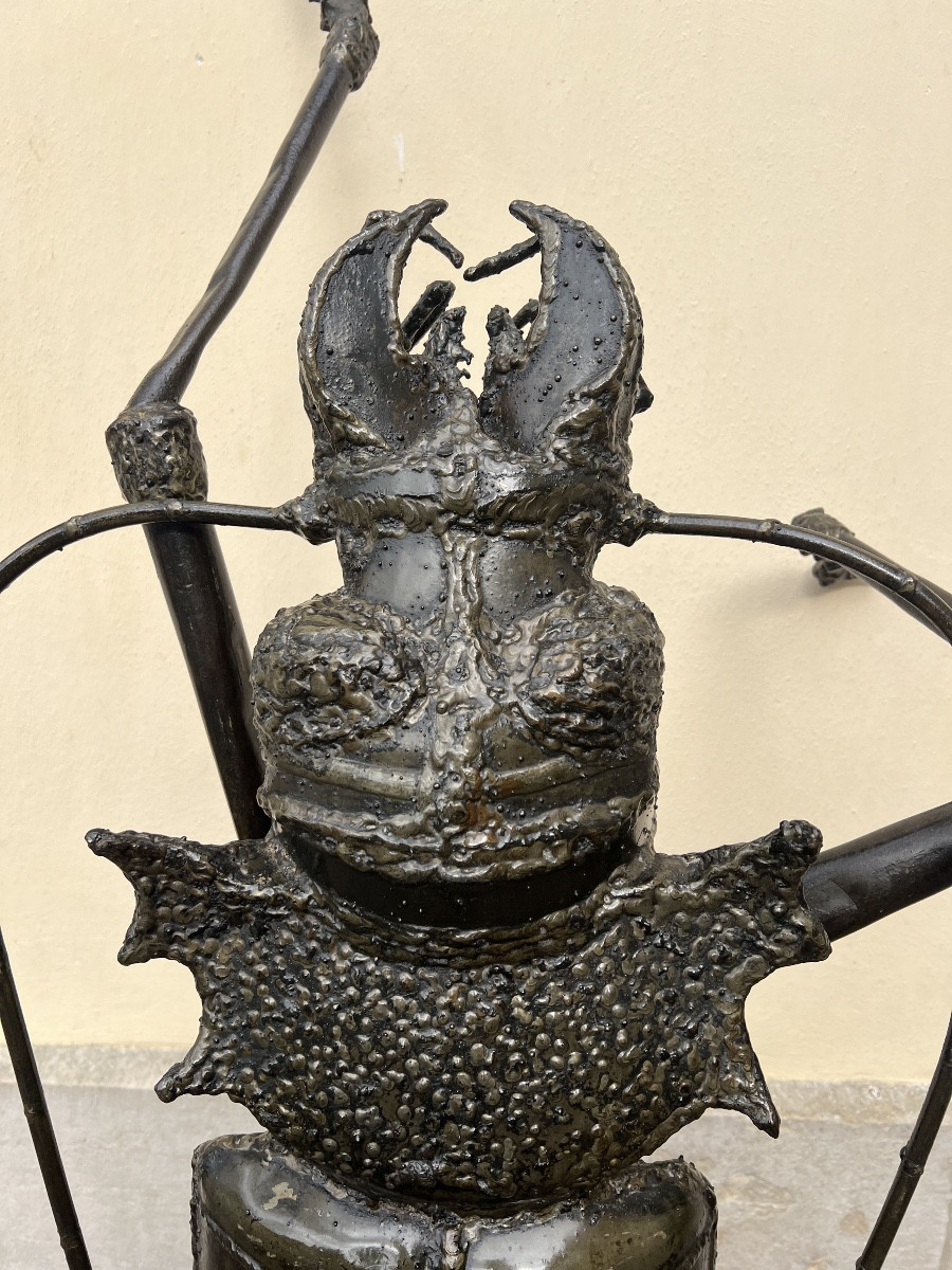 Paul Gonez Sculpture Sculptor Design Art Of The 20th Century Beetle -photo-4