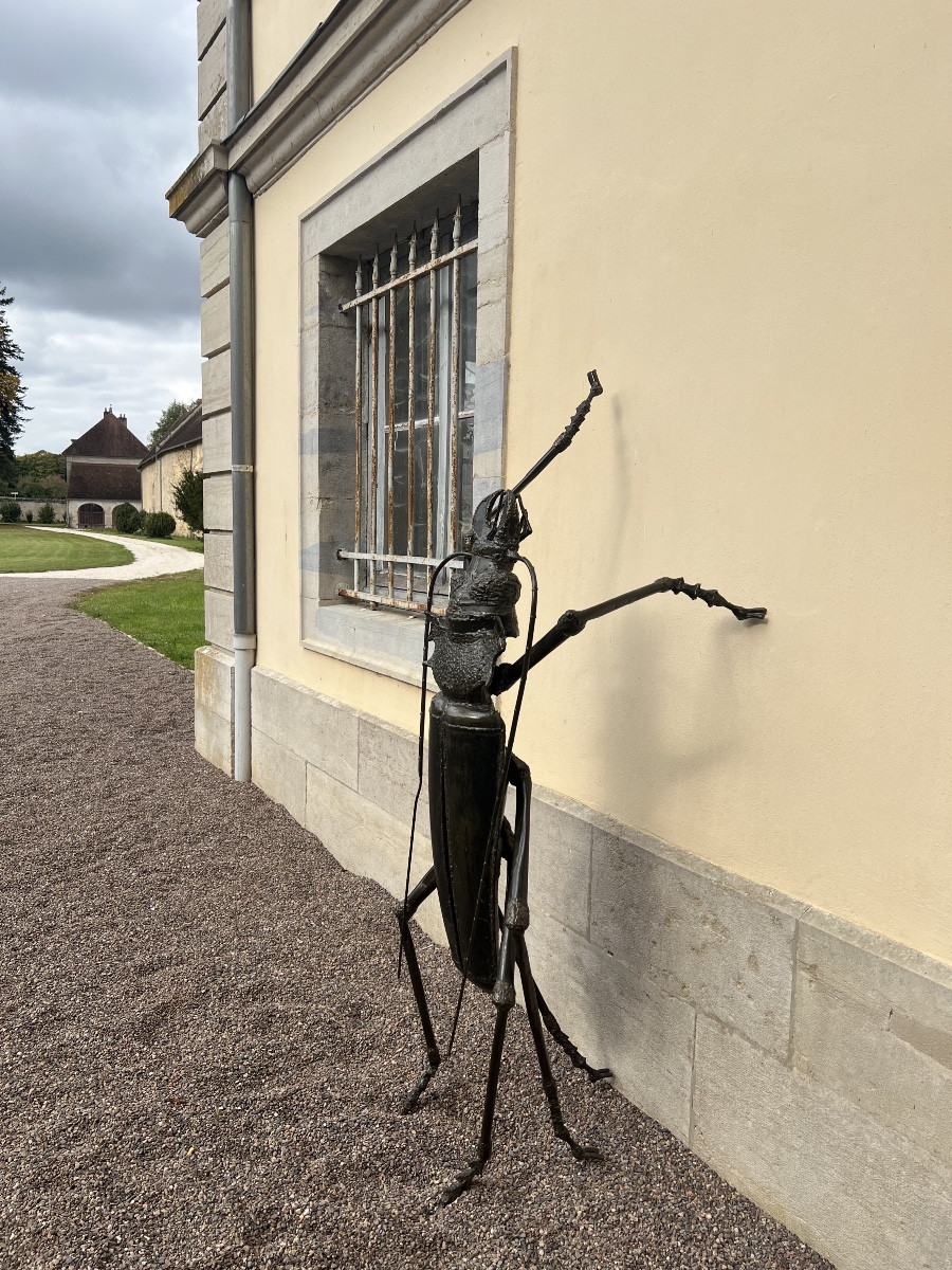 Paul Gonez Sculpture Sculptor Design Art Of The 20th Century Beetle 