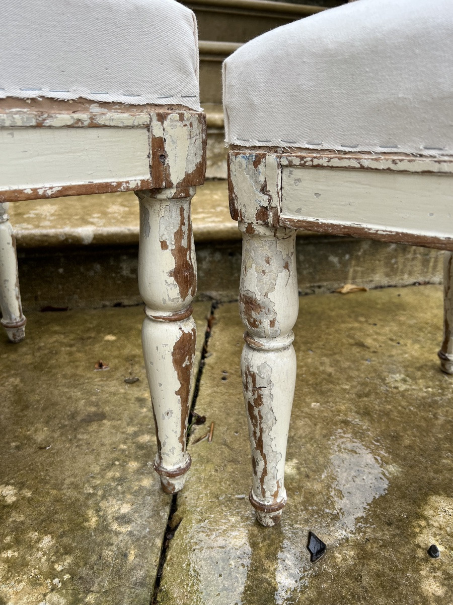 Chairs From The Tuileries Palace, National Furniture Inventory, 18th Century -photo-4