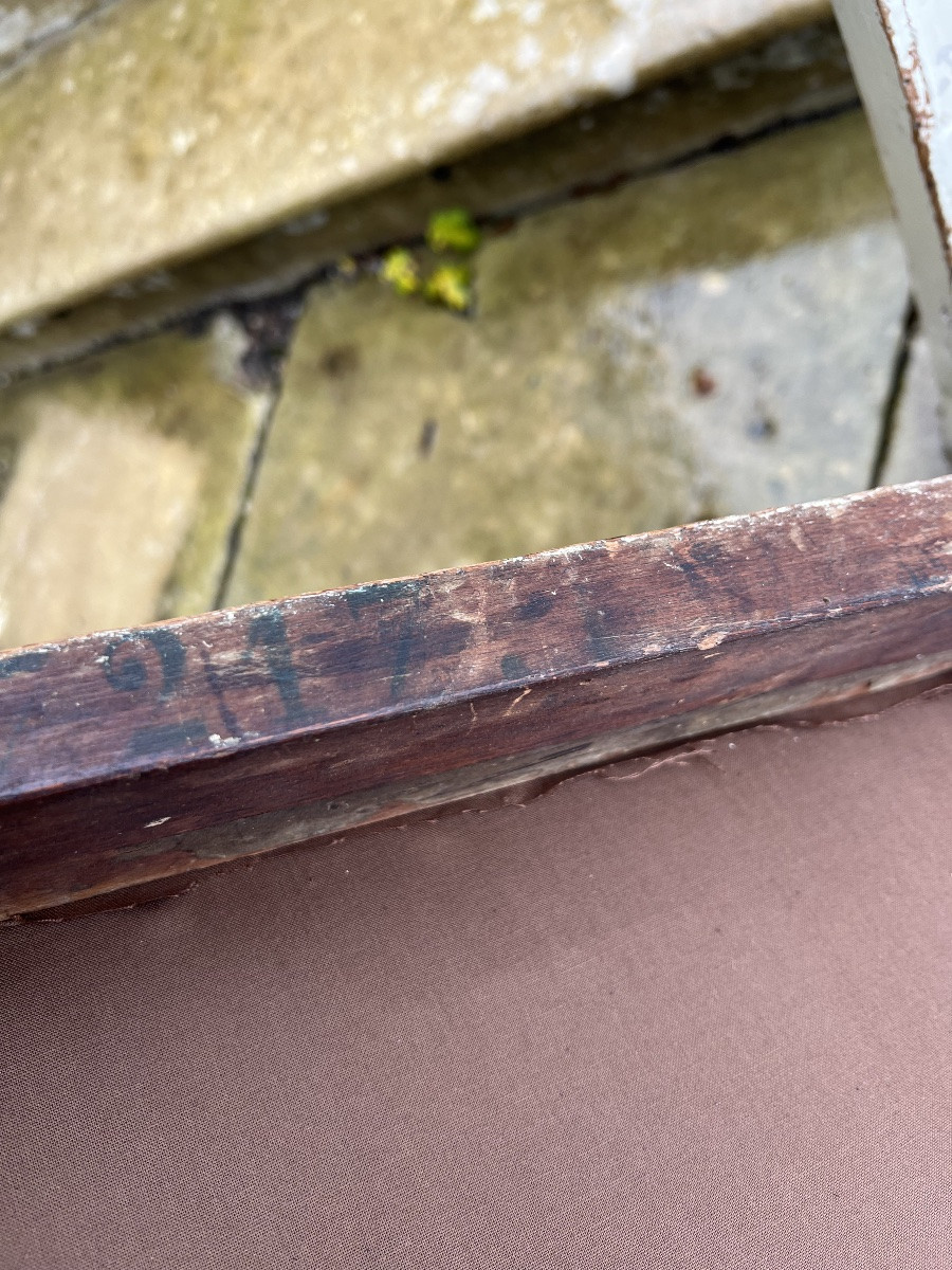 Chairs From The Tuileries Palace, National Furniture Inventory, 18th Century -photo-7