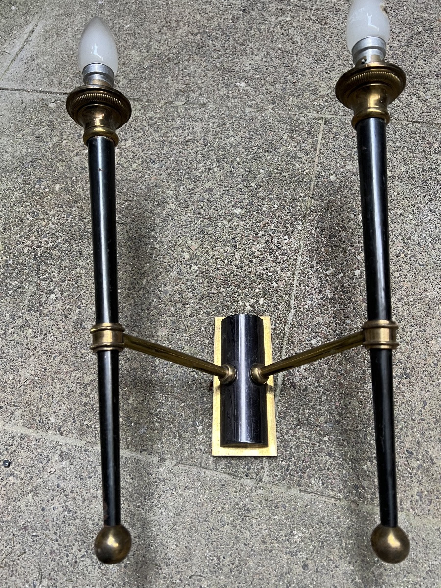 Appliques mural luminaires design année 1970 lampes éclairage -photo-2