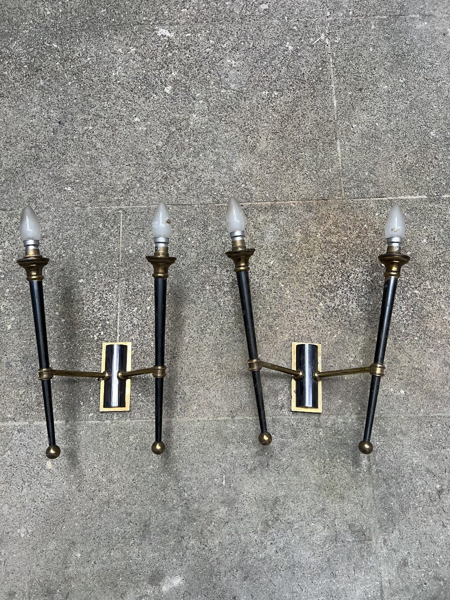 Appliques mural luminaires design année 1970 lampes éclairage -photo-5