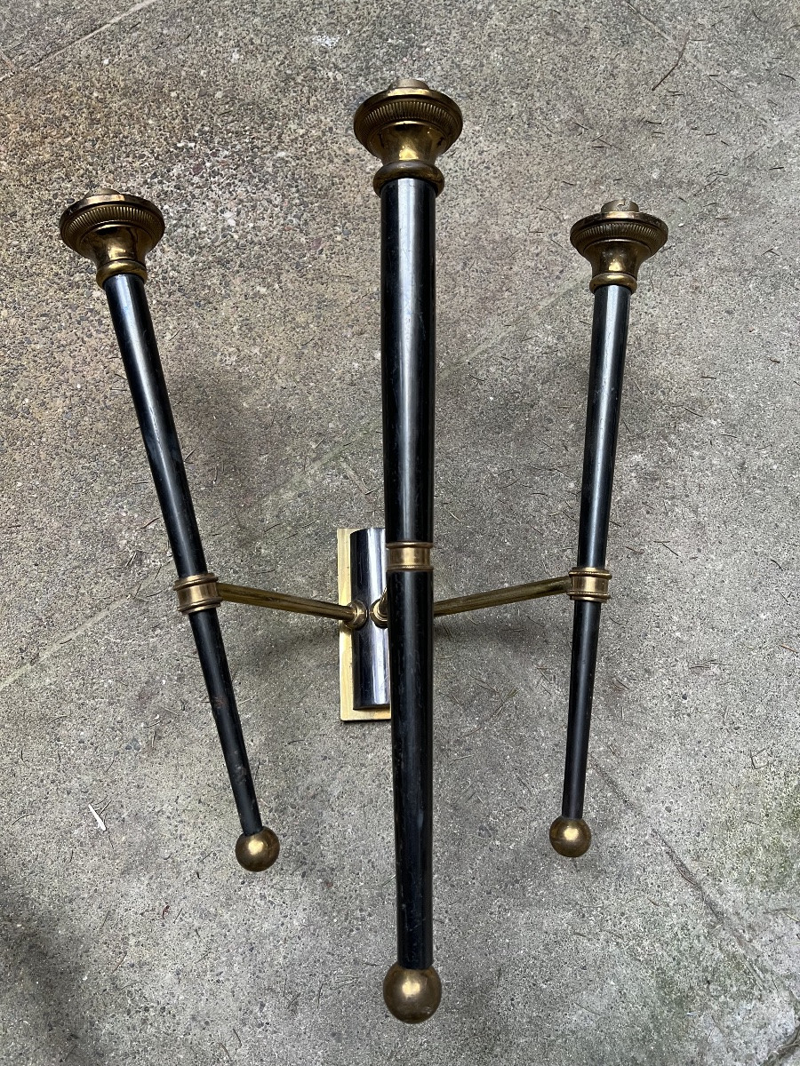 Appliques mural luminaires design année 1970 lampes éclairage -photo-6