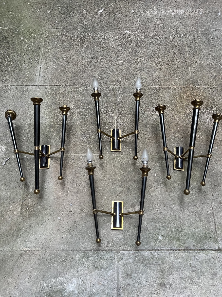 Appliques mural luminaires design année 1970 lampes éclairage 