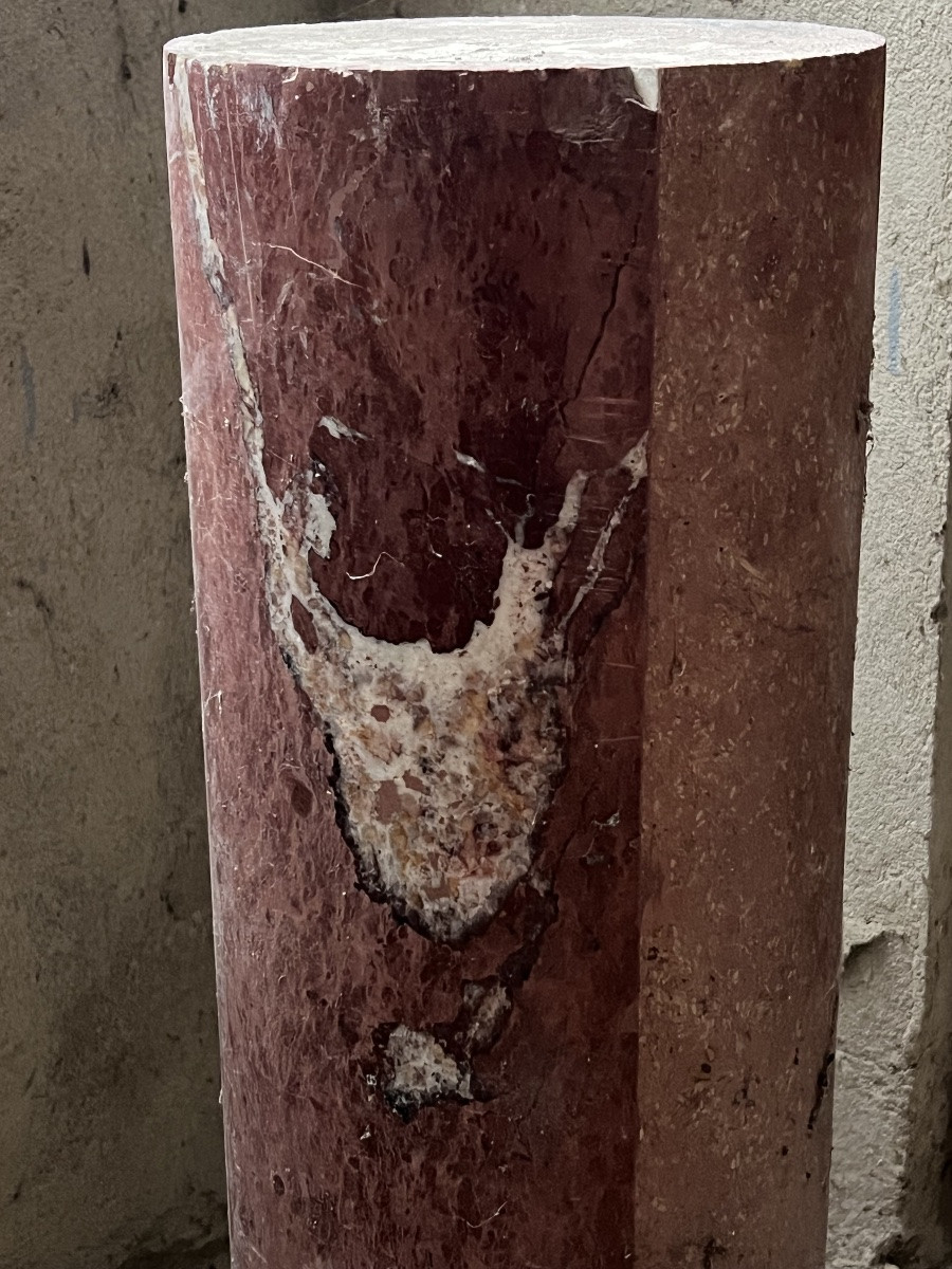 Colonne en marbre fûts décoration décorateur -photo-3