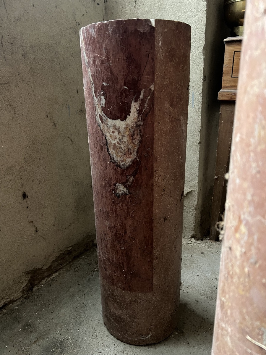 Colonne en marbre fûts décoration décorateur -photo-4