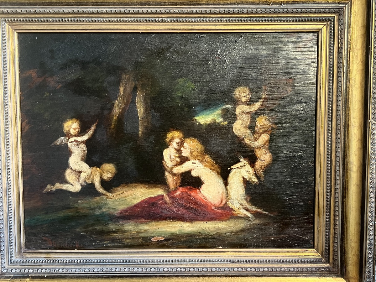 Monticelli Adolphe, Painter From Marseille, Marseille 