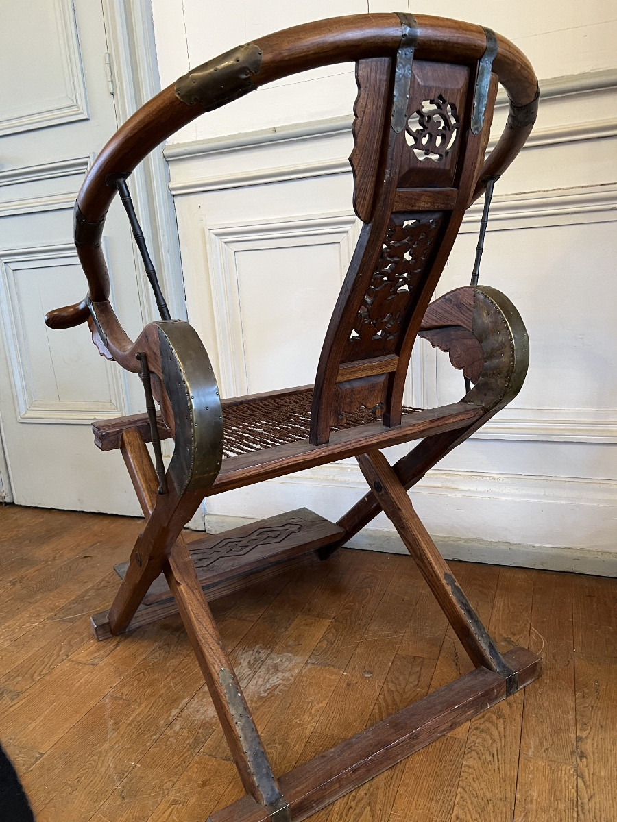 Fauteuil chinois Chine dynastieqing armchair asie-photo-3