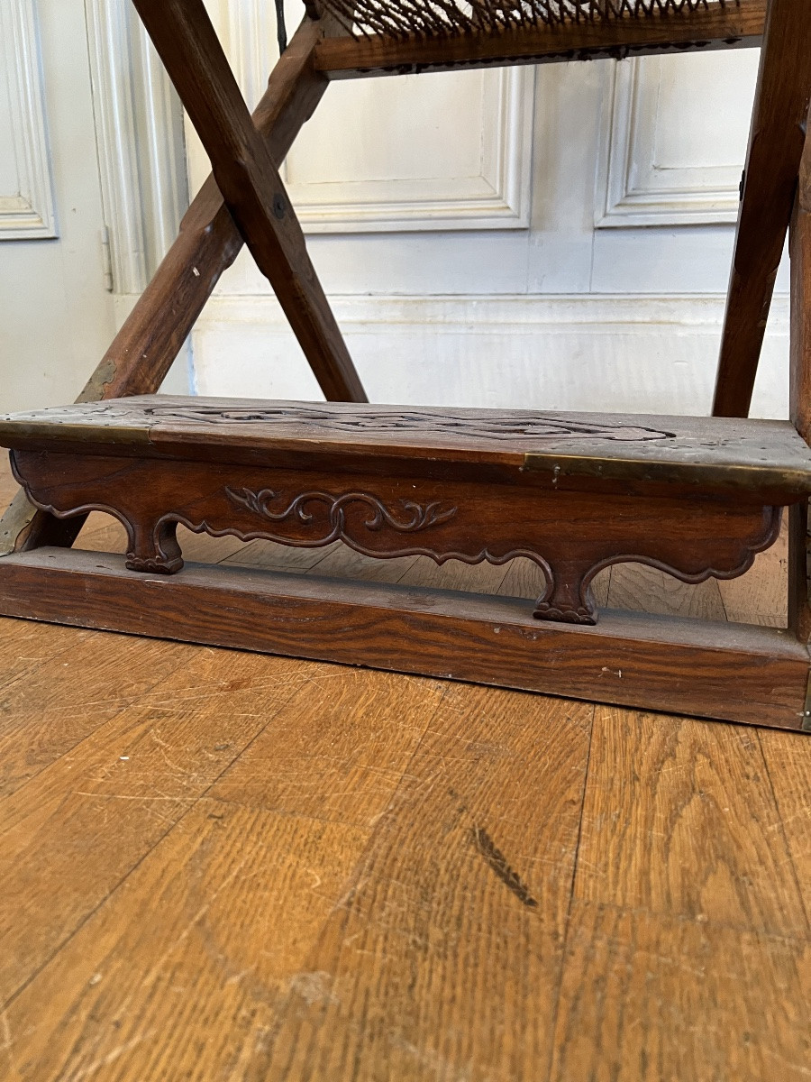 Fauteuil chinois Chine dynastieqing armchair asie-photo-3