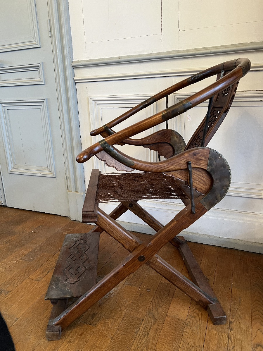 Fauteuil chinois Chine dynastieqing armchair asie-photo-6