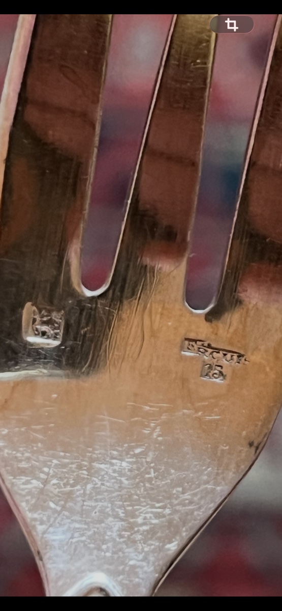 Ménagère métal argenté ercuis 144 pièces argenterie art de la table-photo-4