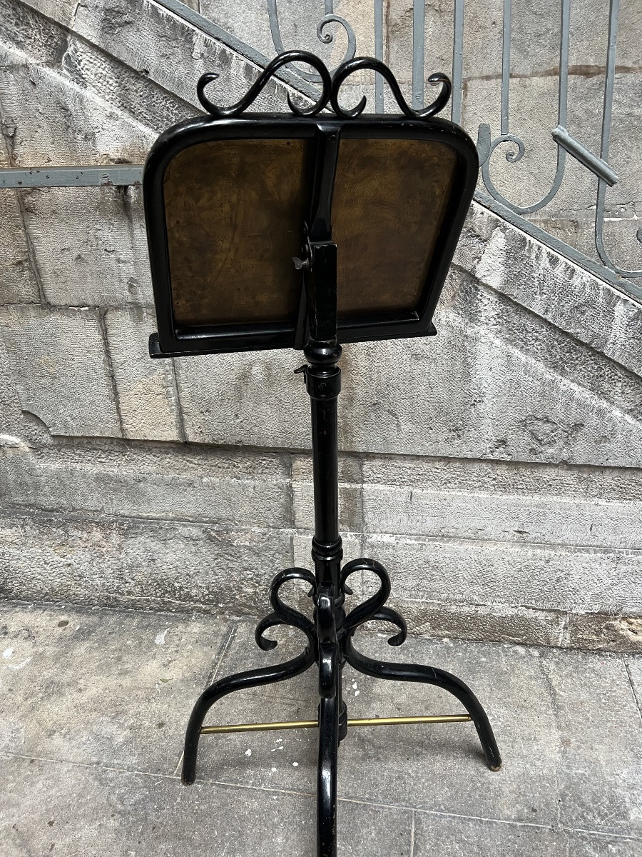 Lutrin porte menu chevalet de restaurant thonet -photo-4